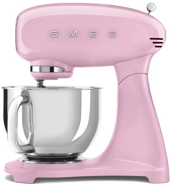 SMEG SMF03PKEU - Keukenmachine - Roze - 800 W - Full Color