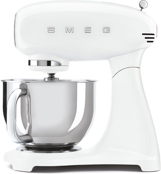 SMEG SMF03WHEU - Keukenmachine - Wit - 800 W - Full Color van SMEG