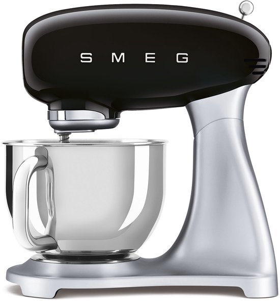 SMEG SMF04BLEU - Keukenmachine - Zwart - 800 W van Merkloos