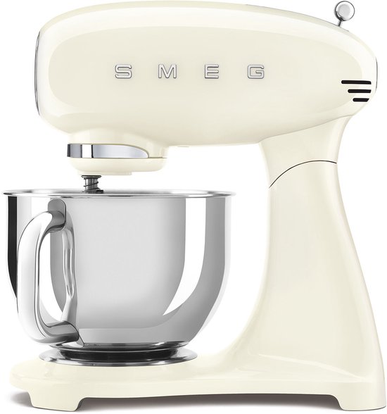 SMEG SMF05CREU - Keukenmachine - Crème - 1000 W - Full Color van Merkloos