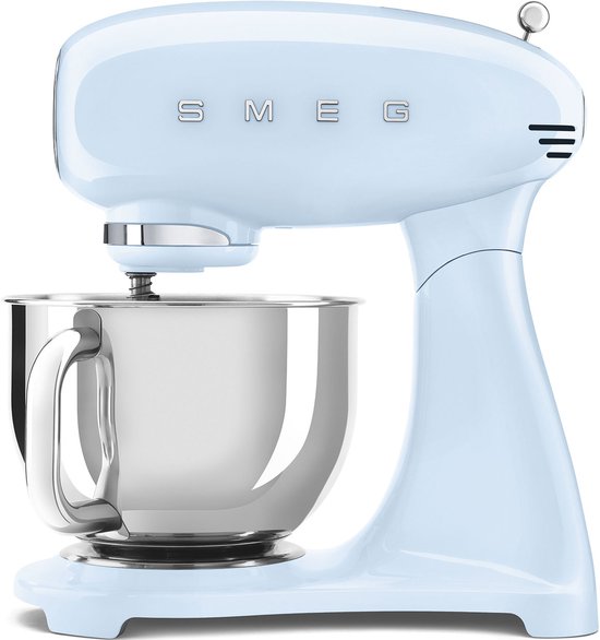 SMEG SMF05PBEU - Keukenmachine - Pastelblauw - 1000 W - Full Color van SMEG