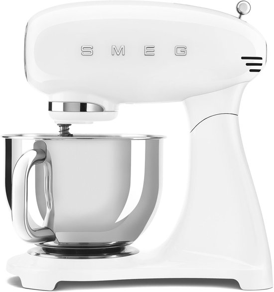 SMEG SMF05WHEU - Keukenmachine - Wit - 1000 W - Full Color van Merkloos