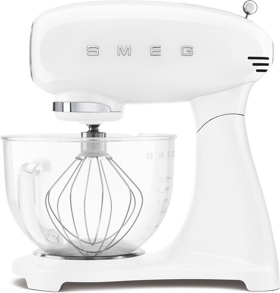 SMEG SMF13WHEU - Keukenmachine - Wit - 800 W - Full Color van Merkloos