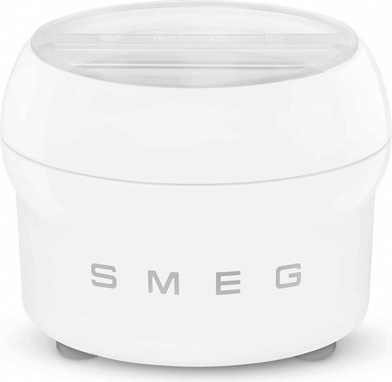 SMEG SMIC01 - IJsmachineaccessoire voor SMEG SMF Keukenmachines - Wit - Kunststof van Merkloos