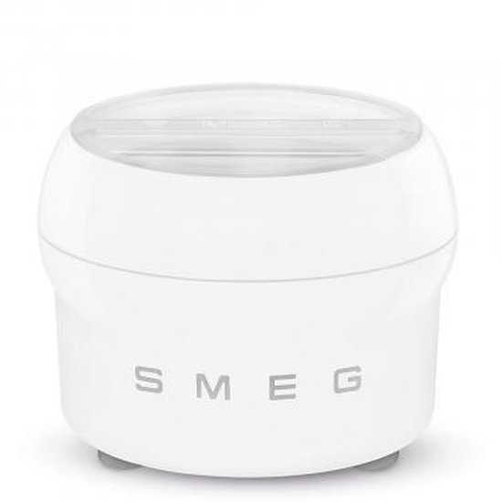 SMEG SMIC02 - Extra container voor SMIC01 IJsmaker - geschikt voor SMEG SMF Keukenmachines van Merkloos