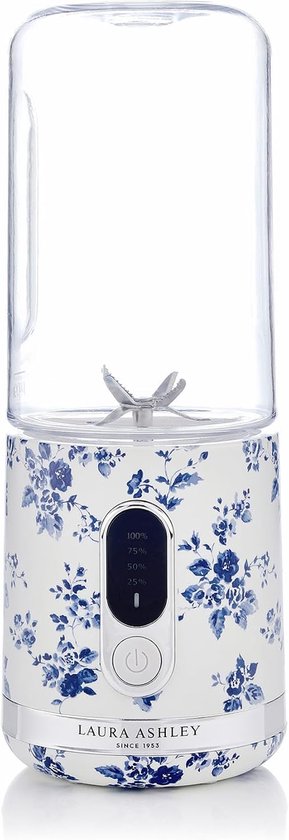 Smoothie blender 450ml - Draagbaar - Oplaadbaar - Perfect voor sport en reizen - ShopVlot