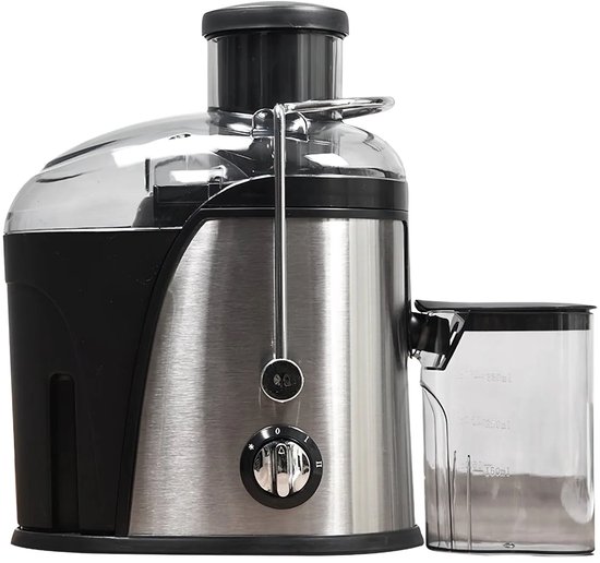 smoothie Blender - Mixer - Brede Voerbak - Dual Speed - groentepers - snelle sapcentrifuge - Slowjuicer voor Groenten & Fruit van Merkloos