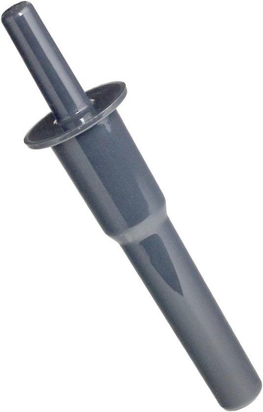 Smoothie Blender Stamper - Staafmix Accessoire voor Eenvoudig Gebruik - 57 cm Zwart - Geschikt voor 2L Blender