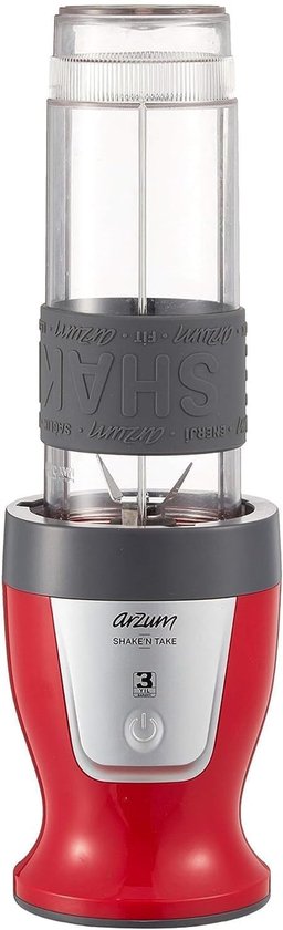 Smoothie Maker 300W - 570ml & 400ml Tritan Bekers - Handblender voor Milkshakes en Smoothies - Ideaal voor Thuis - ShopVlot