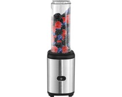Smoothie maker - Blender to go - Smoothie blender - Mini Blender - 300 Watt - Tritan Plastic fles van Merkloos