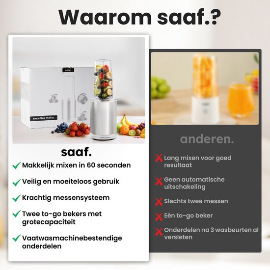 Smoothie Maker van Nutribullet