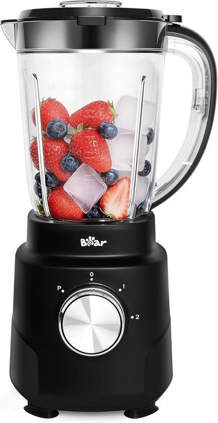 Smoothie Mixer - Roestvrij Staal - 700W Motor - 1500ml Mengbeker - Voor Thuiskeuken