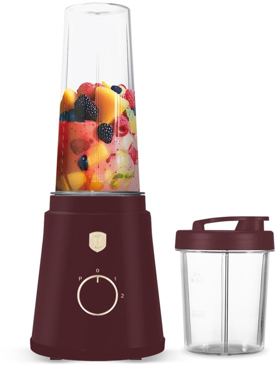 Smoothiemaker met fles uit de Leonardo Collection van BerlingerHaus