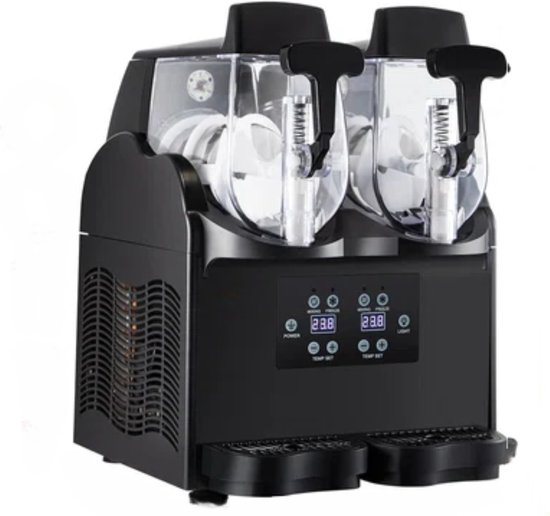 Smoothiemaker - Professionele Slush Puppy Machine - Slush Puppy - 2 Smaken - 5L - Zwart van Monzana