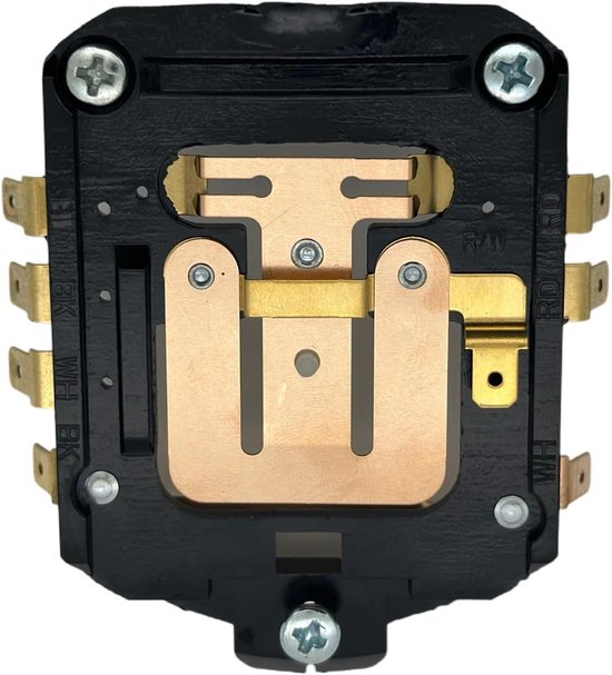Snelheidsregelaar Plaat - Reserveonderdeel Keukenmachine - Keukenmachine Reparatie - Nauwkeurige Snelheidscontrole - 15 x 15 x 6 cm - Grijs