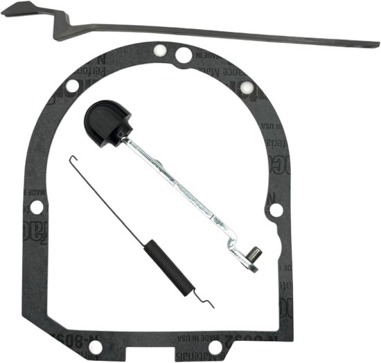 Snelheidsregelaar Set - Keukenmachine Onderdeel - Apparaat Reparatie - Complete Reparatie Set - 15 x 15 x 6 cm - Zilverkleurig