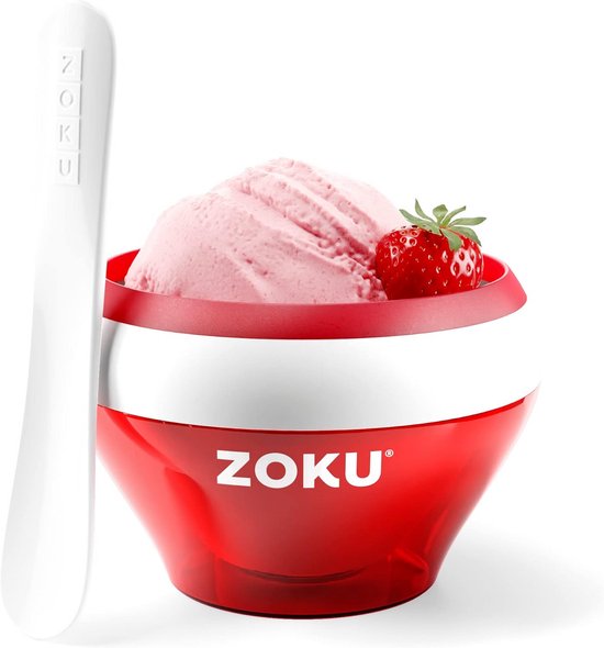 Snelle IJsblokjeshouder voor Zelfgemaakt IJspasta of Sorbet van Merkloos