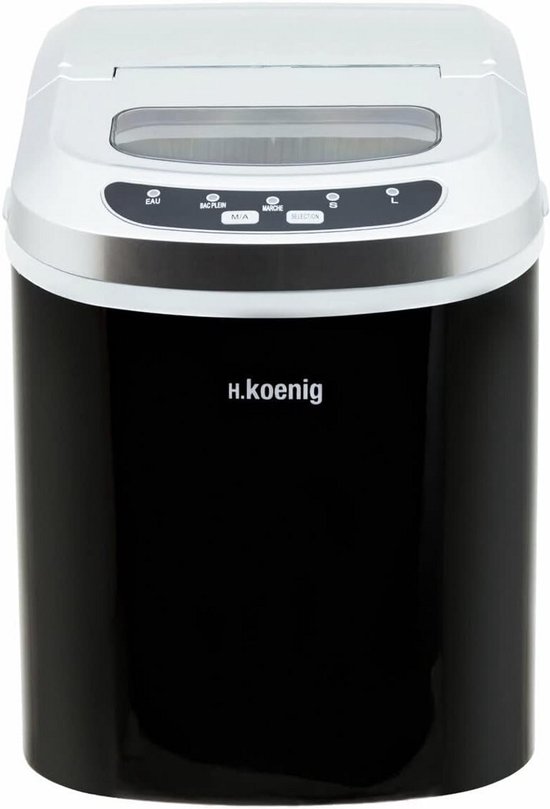 Snelle IJsmachine voor 12kg per Dag, Compact en Mobiel van Merkloos