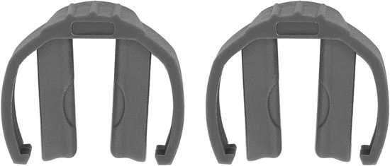 Snelle Koppeling Sluiting Vervangingsonderdeel voor Wasmachine, Auto Was C-Clip, 2 Stuks Externe Sluitringen voor K2 K3 K7, Duurzaam en Betrouwbaar Accessoire van Merkloos