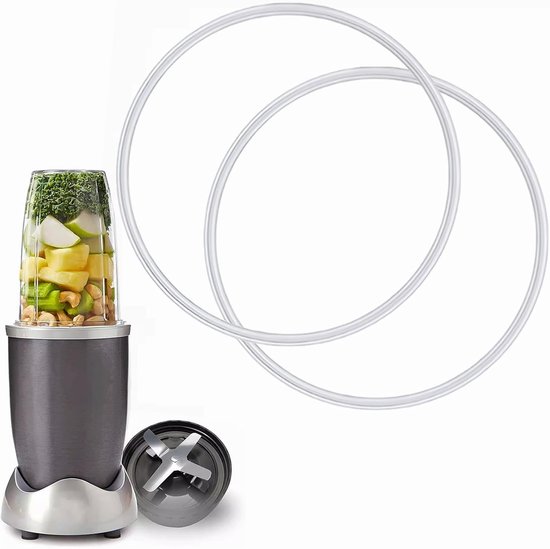 SnelShoppen - 2 Stuks Citrus Juicer Vervangingsrubber Seal voor Juicer 600W - Hoge Kwaliteit Silicone - Perfecte Passend voor Sapmachines, Keukenacces