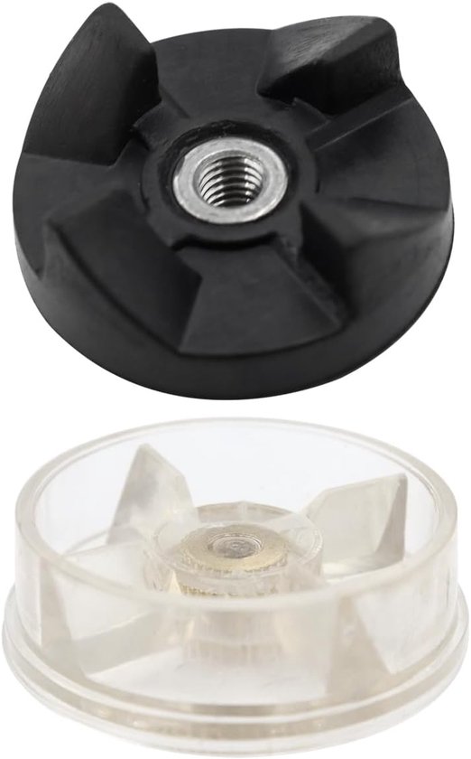 SnelShoppen - 2 Stuks Vervangende Gears voor Blender, 2 Basis Gears en 3 Blade Gears, Ideaal voor 250W Mixers en Juicers, Duurzaam en Betrouwbaar, Keu