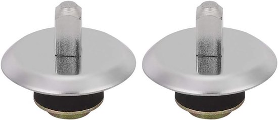SnelShoppen - 2x Vervangende Koppeling Kit voor Blender, Hoogwaardige Accessoire Onderdelen voor Mixer, Geschikt voor Osterizer Blender, Duurzaam Meta