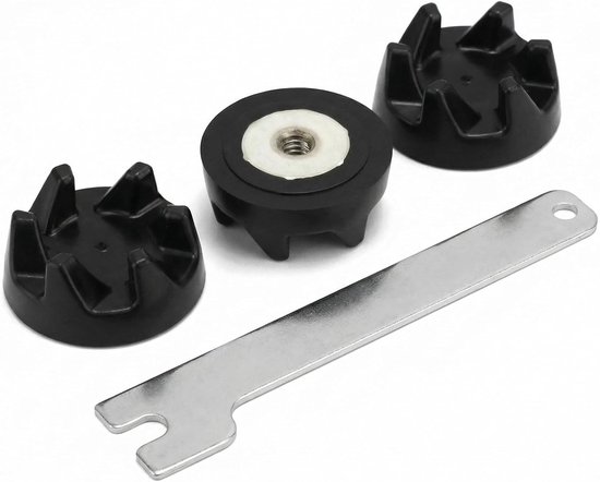 SnelShoppen - 3X-koppeling Vervangingsonderdelen voor Kitchenaid Mengers KSB52 5KSB5 5KSB52 met Montagesleutel - Hoogwaardige Keuken Accessoires