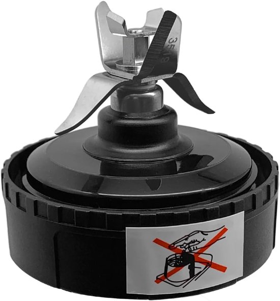 SnelShoppen - 5 Fin Vervangende Mes voor 700W Blender, Geschikt voor 16oz Cups, Ideaal voor Smoothies en Mixen, Hoogwaardige Staal, Perfecte Compatibi