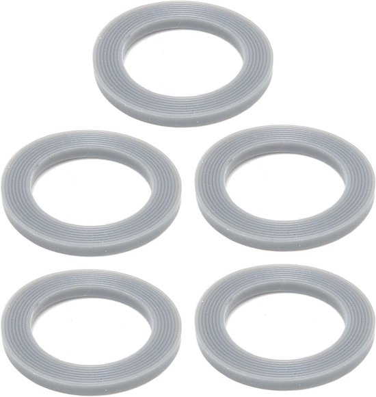 SnelShoppen - 5 Stuks Silicone Blender Beschermende Mixer Snijkopafdichtringen Waterdichte Onderdelen voor Thermomix TM21 TM31