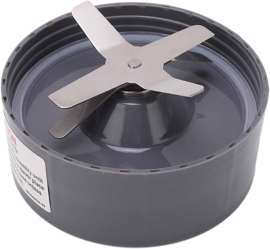 SnelShoppen - 900W Vervangende Extractor RVS Mes Basis voor Blender, Duurzame Vervangingsonderdelen voor Blender, Maakt Groenten en Fruit Mooi Glad en
