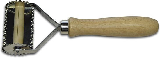 SnelShoppen - Agliapasta 2 Quadrato Llama Dentata mm56 - Keukenaccessoire voor Pasta, Hoogwaardige Materialen, Ideaal voor Koken en Bakken, Multifunct