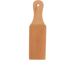 SnelShoppen - Beukenhouten Gnocchi Plaat, Lichtgewicht Duurzaam Gnocchi Roller voor Heerlijke Pasta, Keuken Gereedschap voor Thuis Koken