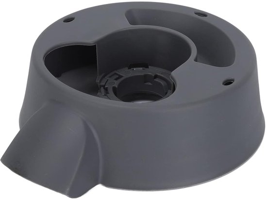 SnelShoppen - Blender Mengkom Vervangbasis voor Voedselprocessor Accessoire, Veiligheidslock, Stabiele Werking, Makkelijk Schoon te Maken, Perfecte Pa