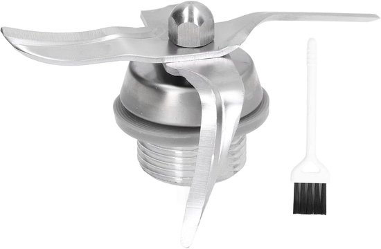 SnelShoppen - Blender Mes Vervanging van Voedsel Veilige RVS Sapbladen voor Thermomix 3300 - Duurzaam en Gemakkelijk te Reinigen