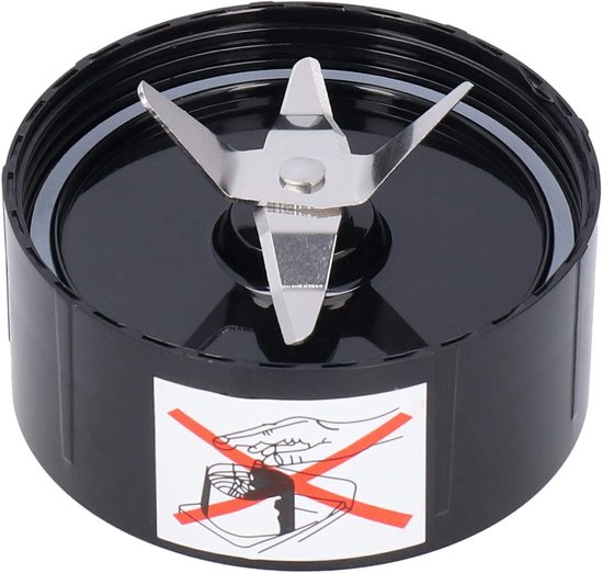 SnelShoppen - Blender Mes Vervangingsonderdeel voor 1001 Blender - RVS Extractor Mes met Gasket - Keukenaccessoires voor Smoothies en Sap