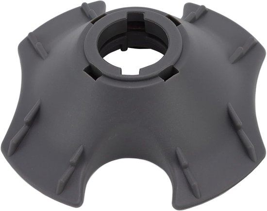 SnelShoppen - Blender Montageplaat - Kunststof Basisplaat Mes Vaste Plaat Vervangingsonderdeel voor Thermomix Vorwerk TM21 - Keuken Accessoire