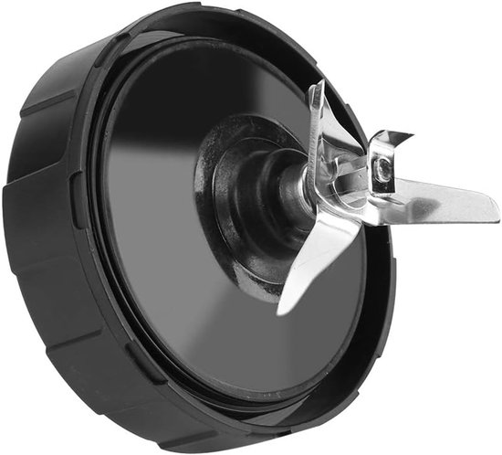 SnelShoppen - Blender Onderblad Vervangingsonderdelen, 7-Fin Extractor Mes, Geschikt voor Nutri Blenders 1000W 1500W, Keuken Accessoire