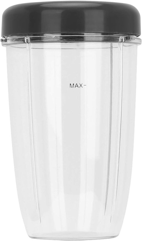 SnelShoppen - Blender Onderdelen Set voor 900W Blender, 32OZ Grote Cup met Deksel, Veilig en Duurzaam, Eenvoudig te Reinigen, Vervangingsset voor Keuk
