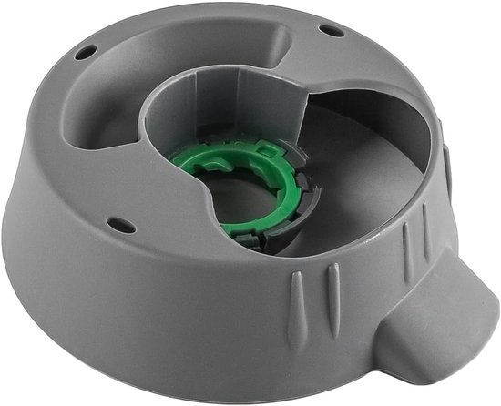 SnelShoppen - Blender TM5 TM6 Vervangende Hoofdbasis PP Materiaal - Duurzaam, Geschikt voor Diverse Vlakke Oppervlakken - Keuken Accessoires