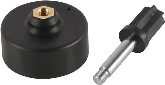 SnelShoppen - Blender Vervangonderdelen voor 72 Oz 9-Kop Blender - Vervangende Blenderkan Bodem, Aandrijfas Koppeling en Aandrijfpen Set voor BL660 66