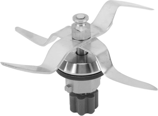 SnelShoppen - Blenderblad, Mesvervangende Onderdelen voor SKMK1100A1 SKMK1200C3 SKMK1200D4 SKMK1200E5, Mixersnijkop, Voedselmixerkop, Blenderaccessoir