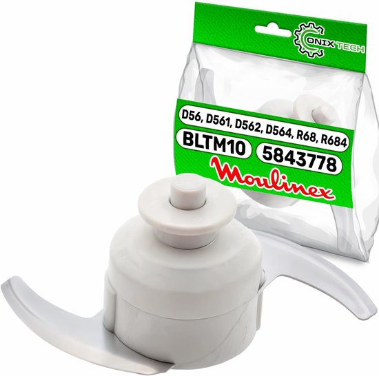 SnelShoppen - Chopper Mes met Code 5843778 voor Moulinex La Moulinette D56 D561 D562 D564 R68 R684 - 105 mm, Hoogwaardig en Duurzaam Keukenaccessoire