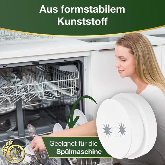 SnelShoppen - Churros Pasta Disc voor Kitchen Aid Avance Pasta Maker - Maak Verse Pasta en Noodles Thuis - Eenvoudig en Makkelijk Schoon te Maken - Ke