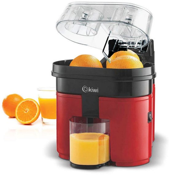 SnelShoppen - Elektrische Sapcentrifuge 500 ml, RVS, Voor Groenten en Fruit, Keukenaccessoire, Compact en Gebruiksvriendelijk, Perfect voor Smoothies