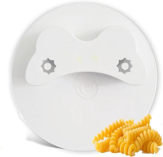 SnelShoppen - Fusilli Rolli Pastadisc - Accessoire voor Pastamaker - Compatibel met Philips Pastamachines - Perfect voor Thuis Pasta Maken