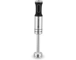 SnelShoppen - Hand Blender 1000W met Roestvrijstalen Behuizing en Mes, Stille Motor, Ergonomisch Handvat voor Soepen, Smoothies en Sauzen
