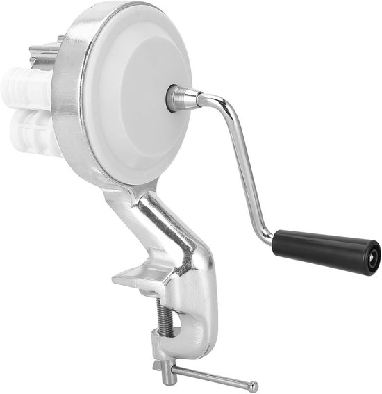 SnelShoppen - Handmatige Cavatelli Machine - Rvs Pasta Maker - Macaron Machine - Keuken Accessoires - Ideaal voor Thuis - Eenvoudig in Gebruik