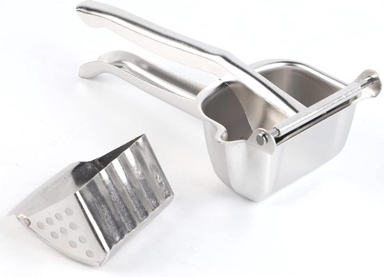 SnelShoppen - Handpers Juicer 304 RVS, Multifunctioneel Keukenaccessoire voor Citrusvruchten, Sinaasappel, Citroen, Limoen, Granaatappel, Duurzaam en van Snelshoppen