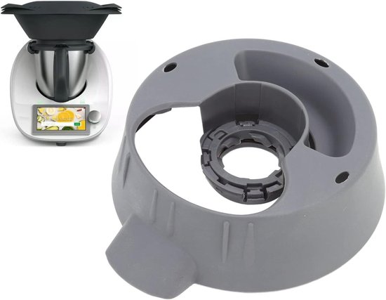 SnelShoppen - Hoofdpannenset voor TM5 TM6, Bevestigingsring, Basisring, Moer met Veiligheidsvergrendeling, Duurzame Blender Accessoires voor Keuken
