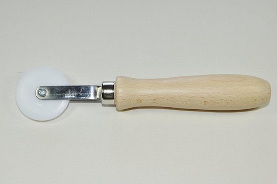 SnelShoppen - Hoogwaardige ELETTRO C. agliapasta Lamina Liscia Pastamaker - Keukenaccessoire voor Perfecte Pasta - RVS - 1 Stuk - Ideaal voor Thuisgeb